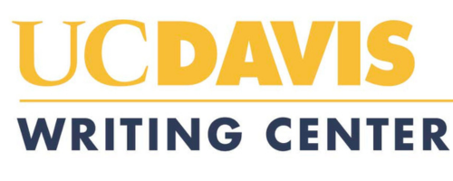 UC Davis Writing Center Logo